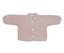 Tricot Jersey, Ranita y Body Bambula Pink