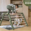 Triángulo FIPITRI Modifiable Climbing Frame Green Edición Limitada 2024