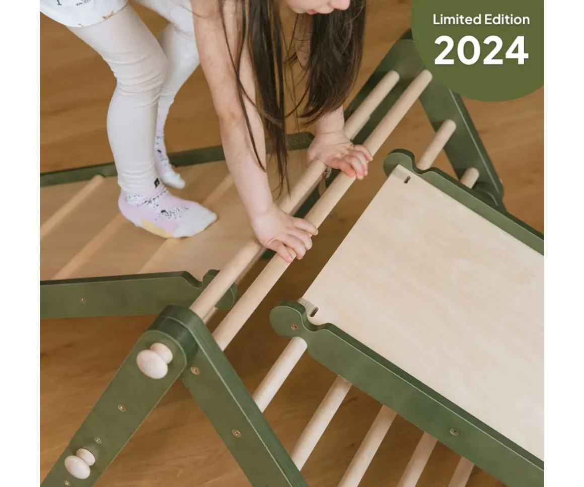 Triángulo Pikler Móvil Mopitri con Rampa Edición Limitada 2024