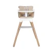 Trona 2 en 1 Mesa y Silla Infantil Kombo Beige