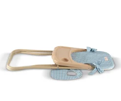 Trona con Bandeja y Babero Noel