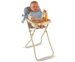 Trona con Bandeja y Babero Noel