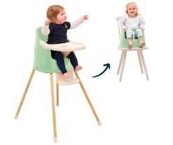 Trona Evolutiva 2 en 1 Youpla Verde