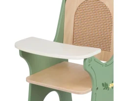 Trona para Muñecas Vintage Green