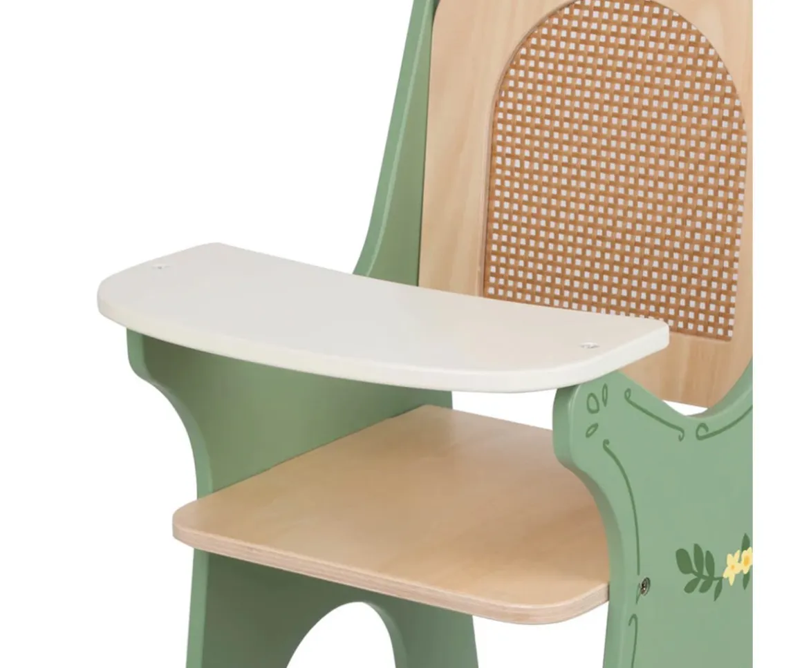 Trona para Muñecas Vintage Green