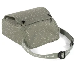 Trona Portátil Lunares Poppy Musgo