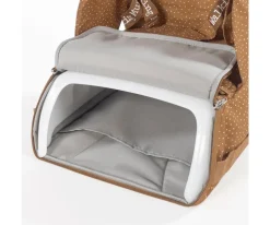 Trona Portátil Lunares Poppy Canela