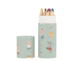 Tubo 12 Lápices The Three Little Pigs