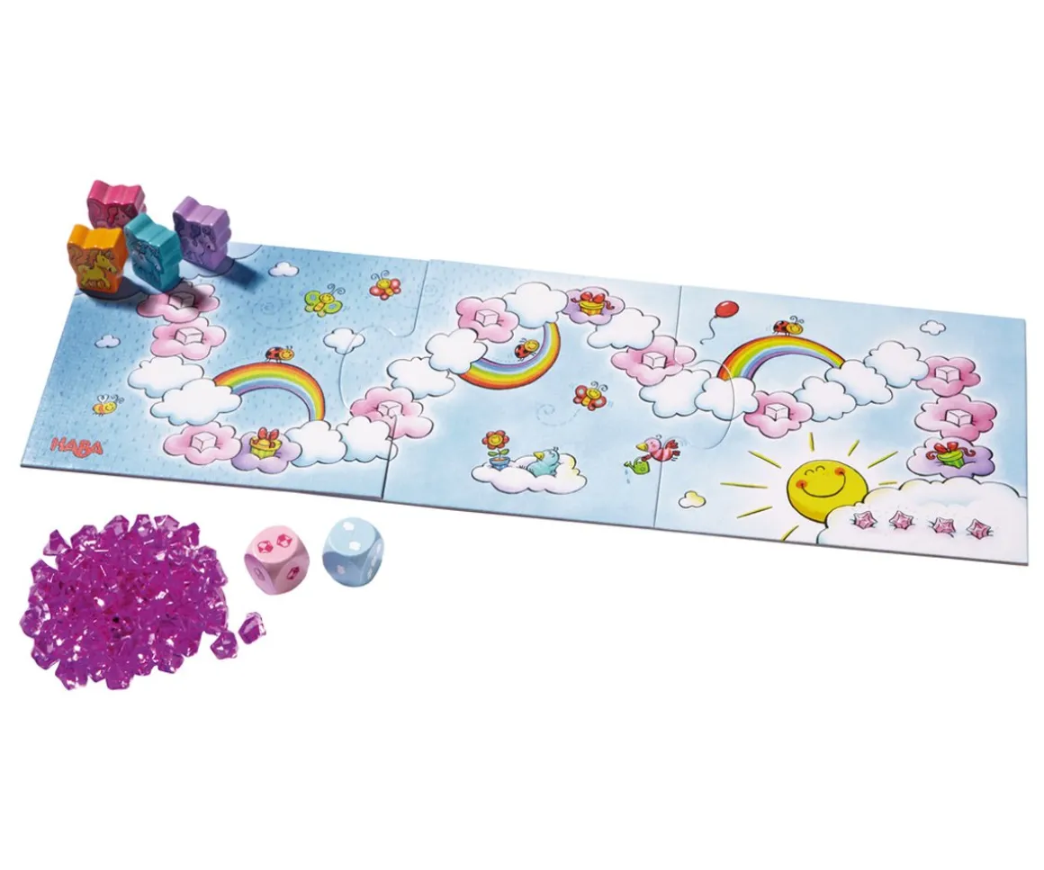 Unicornio Destello: El Tesoro de las Nubes