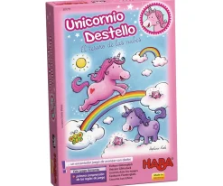Unicornio Destello: El Tesoro de las Nubes