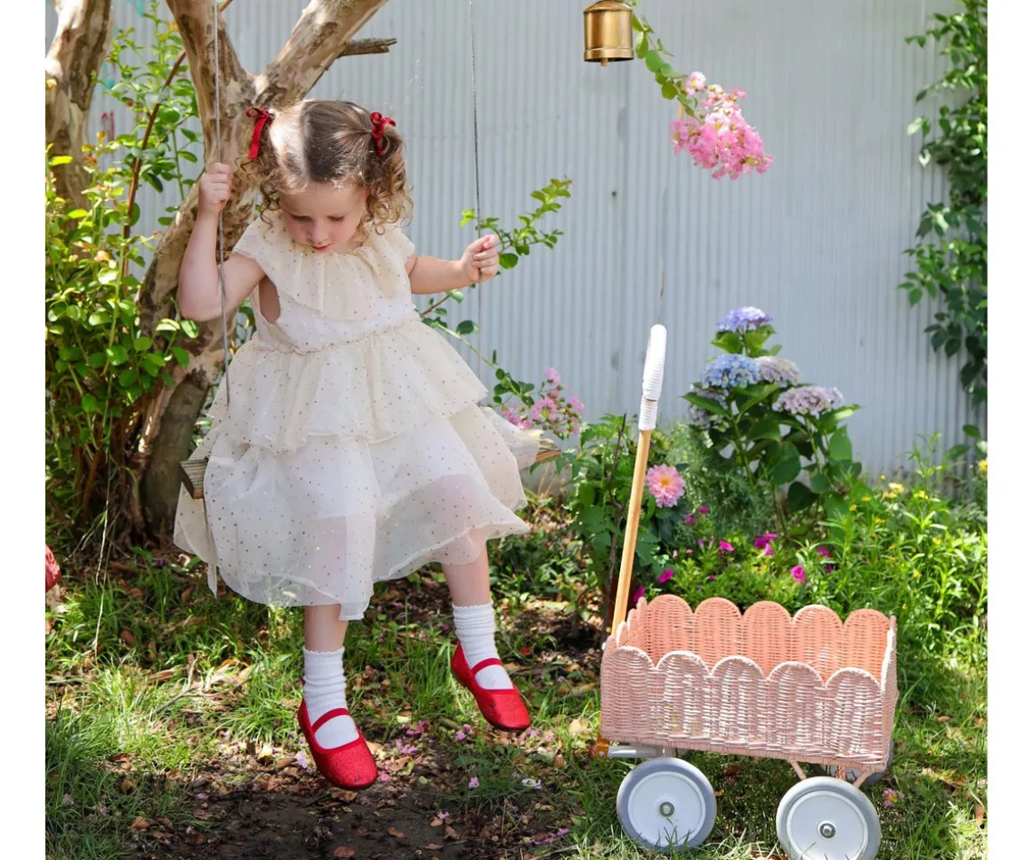 Vagón de Arrastre Seashell Pink