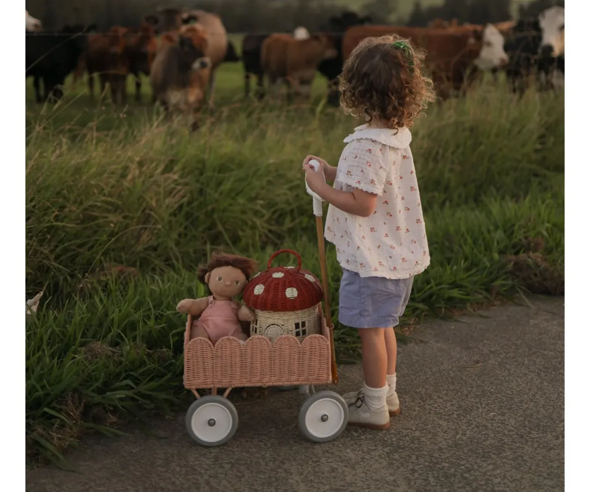 Vagón de Arrastre Seashell Pink