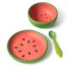 Vajilla 3 Piezas de Madera Wally The Watermelon