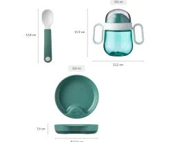 Vajilla 3 Piezas Mio Little Farm