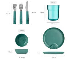 Vajilla 6 Piezas Mio Little Farm