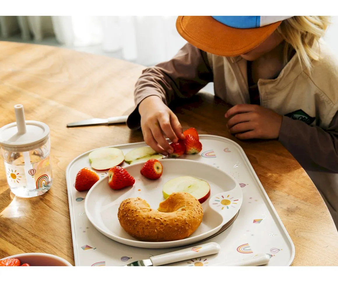 Vajilla 6 Piezas Mio Sunshine & Rainbow