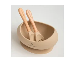 Vajilla 3 Piezas Silicona Sand
