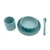 Vajilla de Silicona Blue