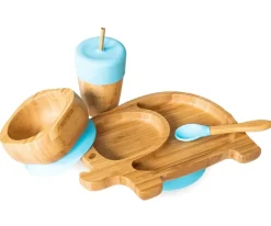 Vajilla Elefante Azul