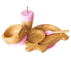 Vajilla Elefante Rosa