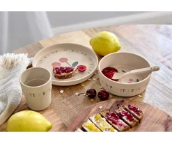 Vajilla Infantil 4 Piezas Happy Fruits Cherry
