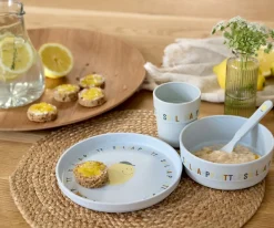 Vajilla Infantil 4 Piezas Happy Fruits Lemon