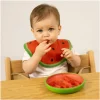 Vajilla Infantil Plato y Cuchara de Madera Wally The Watermelon