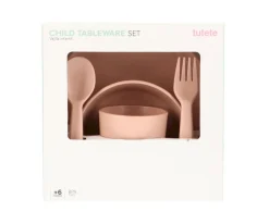Vajilla Infantil Tutete Light Pink