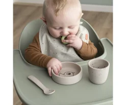 Vajilla Silicona Birdee Sand