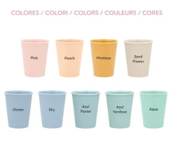 Vasito Personalizado Setas (+colores) - Tutete