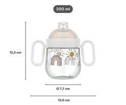 Vaso Antiderrame Mio Little Farm 200 ml