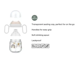 Vaso Antiderrame Mio Little Farm 200 ml