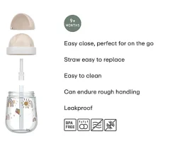 Vaso con Pajita Mio Fairy Garden