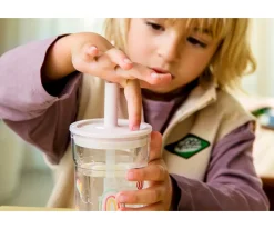 Vaso con Pajita Mio Sunshine & Rainbow 250 ml