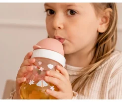 Vaso con Pajita Mio Sunshine & Rainbow 300 ml