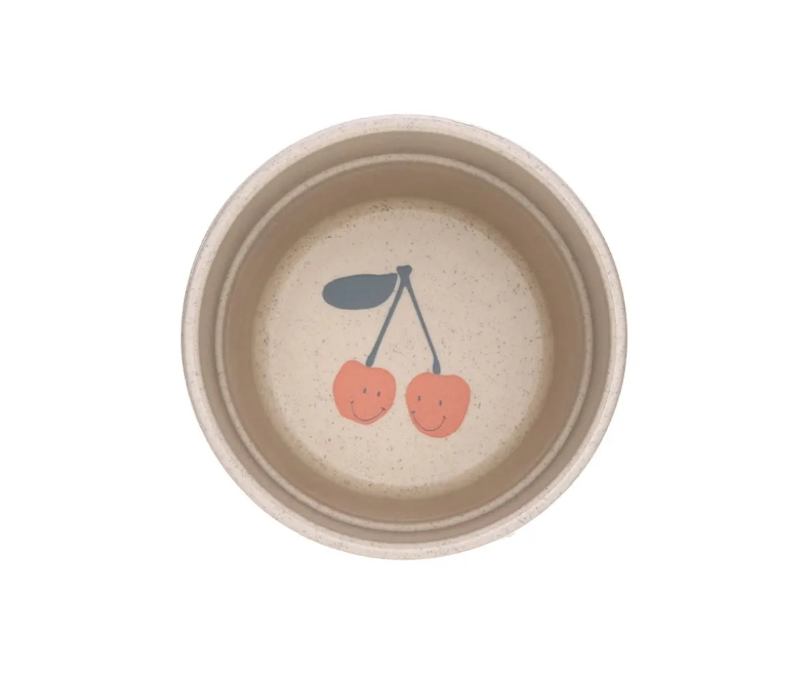 Vaso de Entrenamiento Eco Happy Fruits Cherry