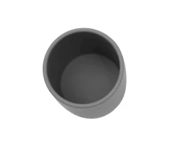 Vaso Silicona Gris Oscuro