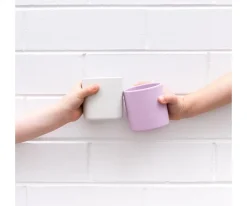 Vaso Silicona Gris Oscuro