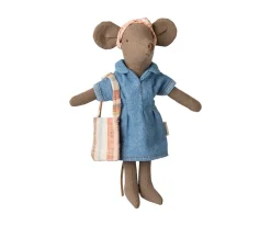 Vestido y Bolso Vaquero Mamá Ratón