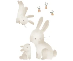 Vinilo Pared Baby Bunny