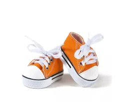 Zapatillas Komvers para Muñeco Gordis Naranja